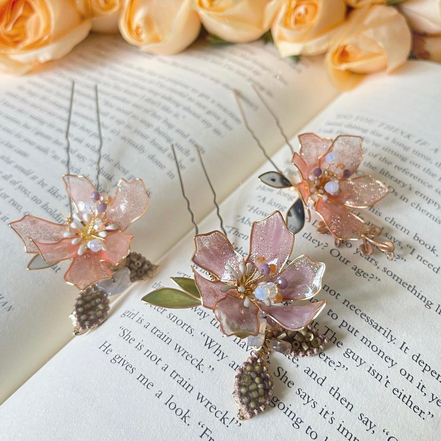 Celestina Set of Hair Clips