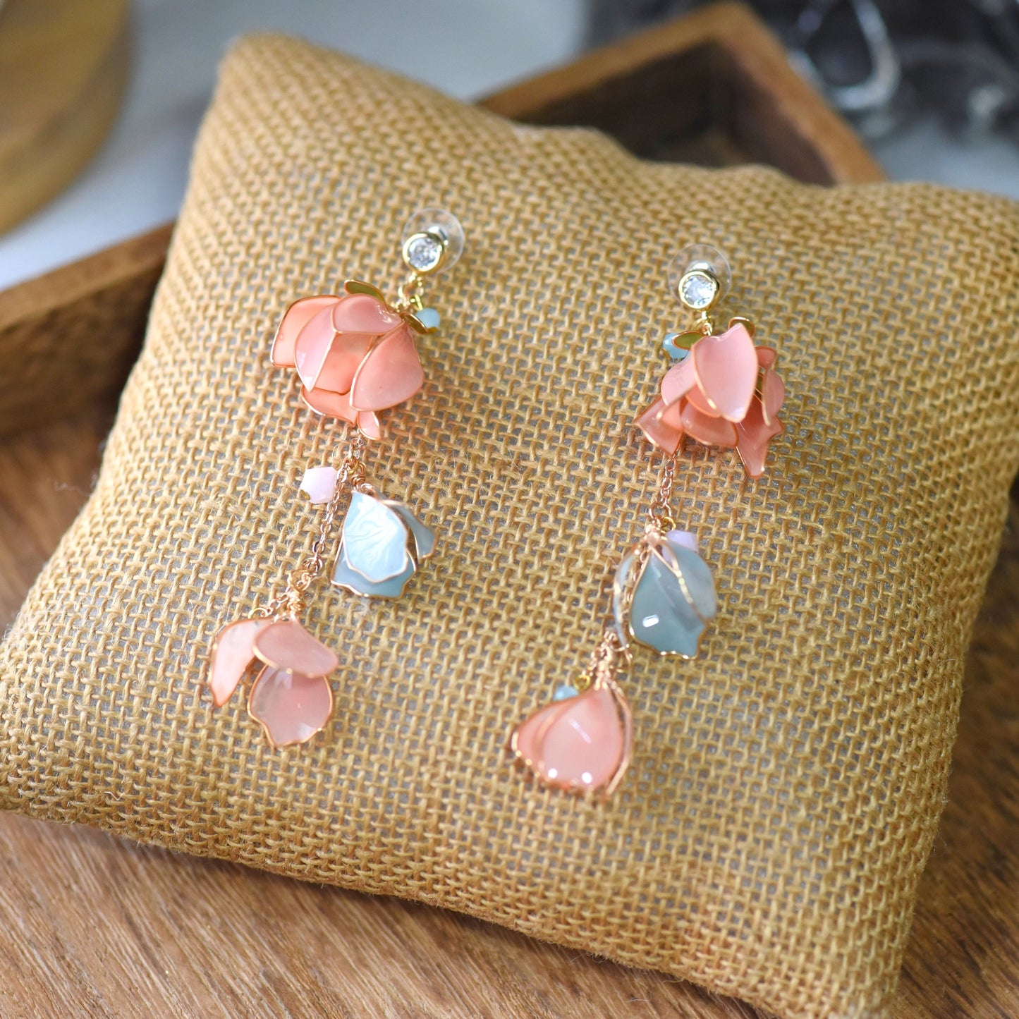 Florielle Drop Earrings