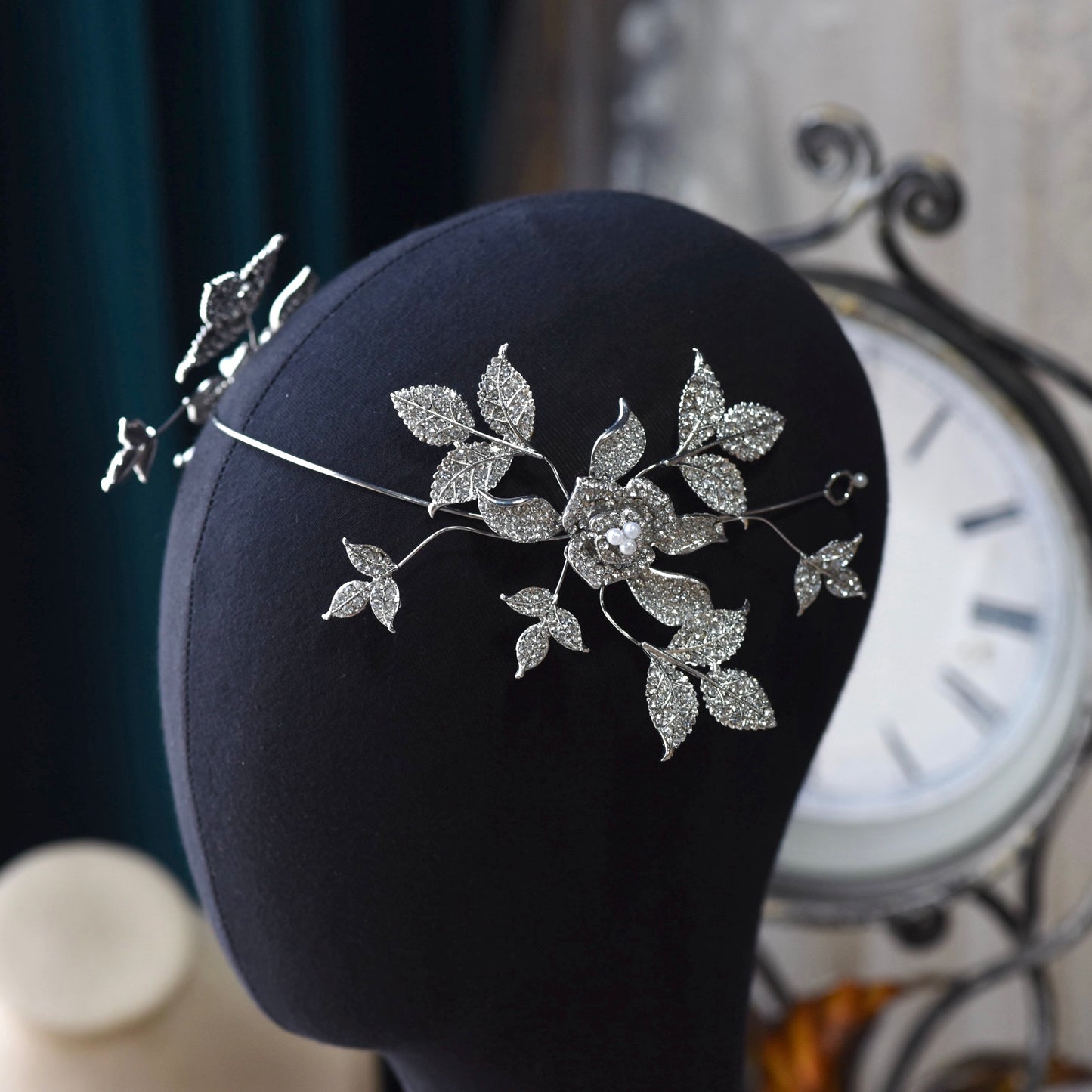 Avril Crystal Headband