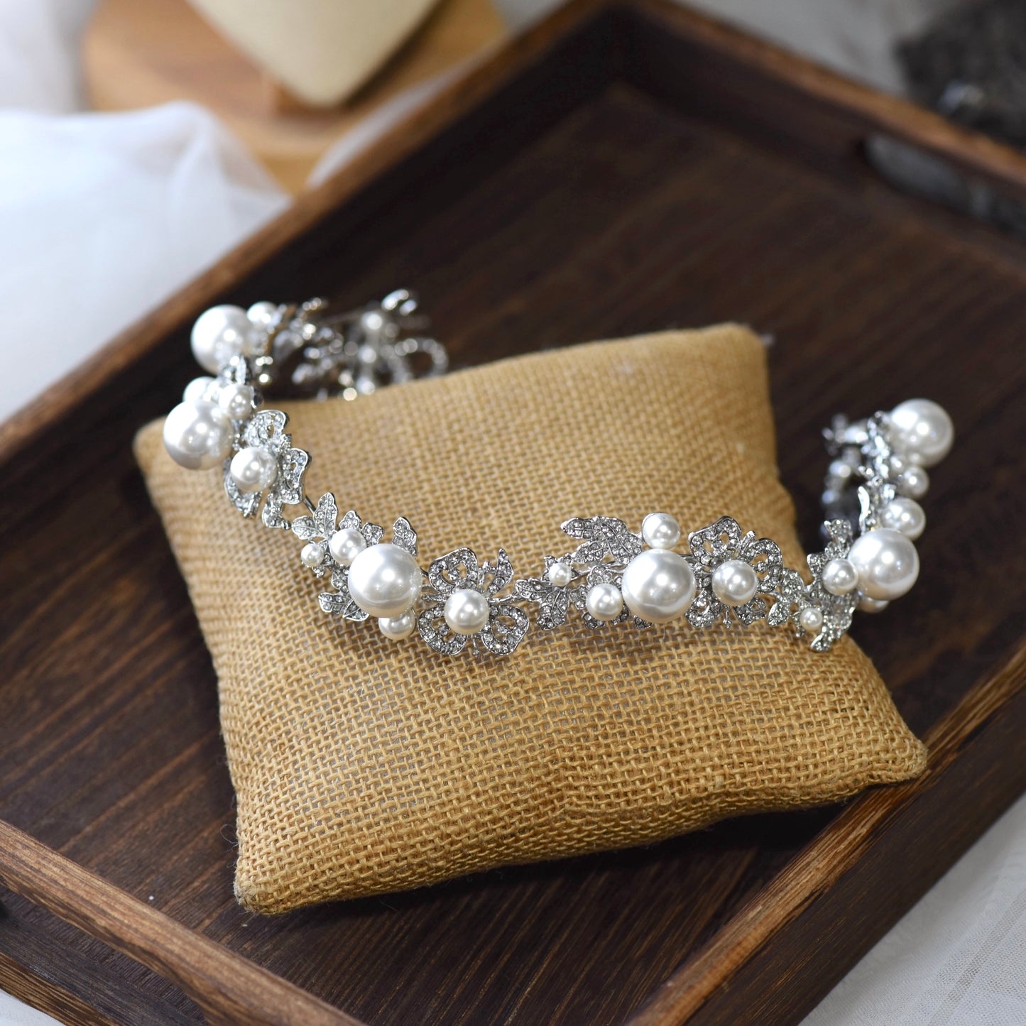 Aria Pearl Headband