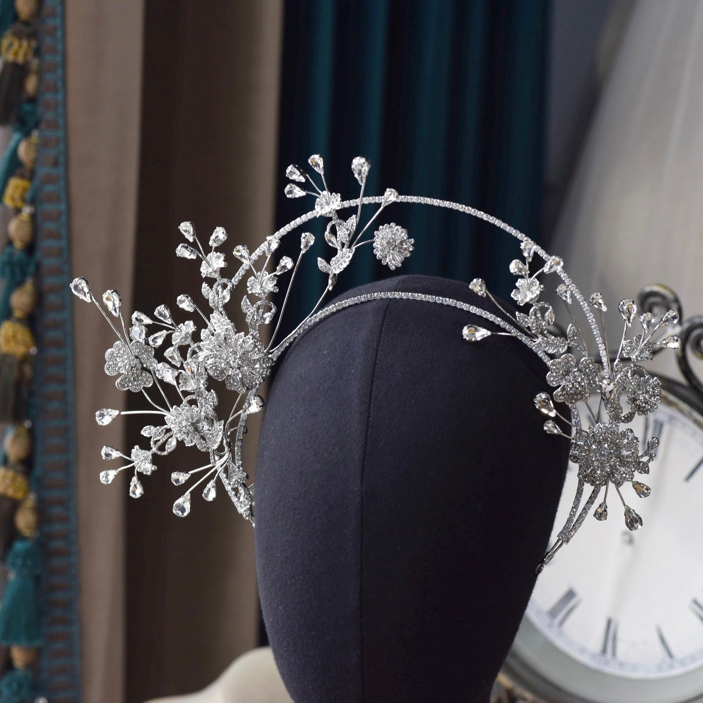 Eloise Crystal Headband