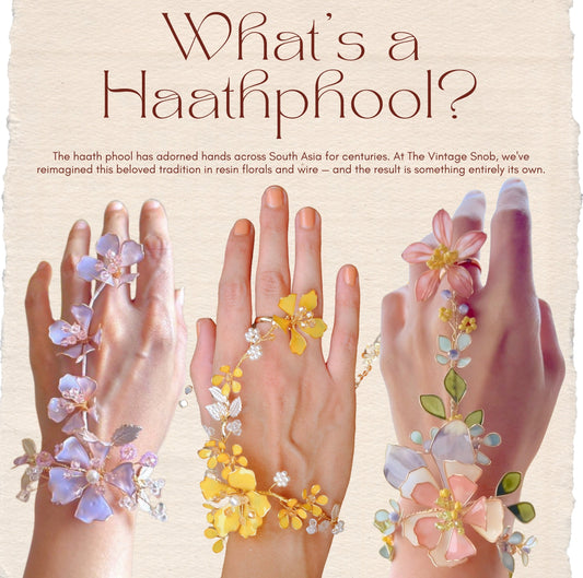 What Is A Haath Phool? The Traditional Hand Jewellery Reimagined In Resin