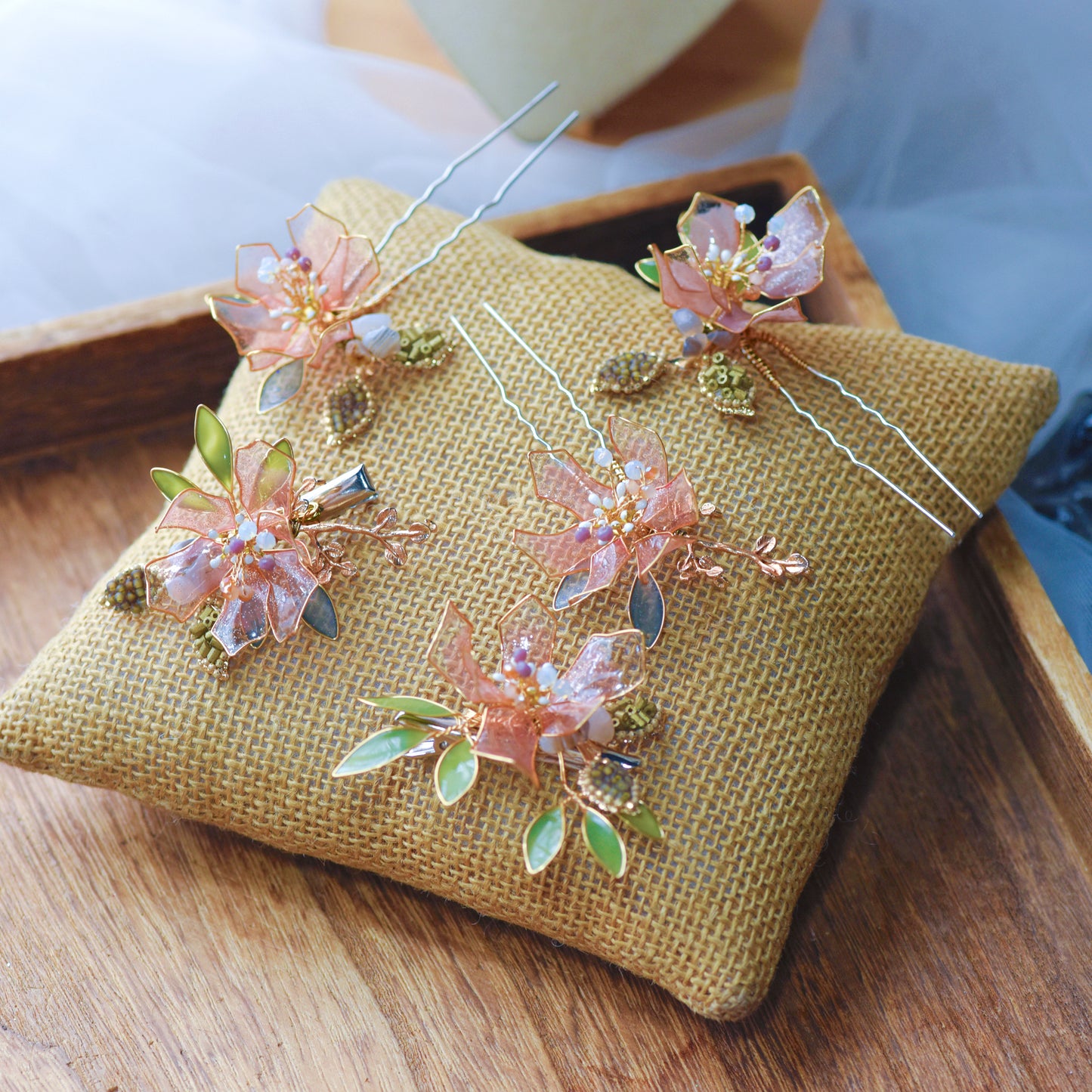 Celestina Set of Hair Clips