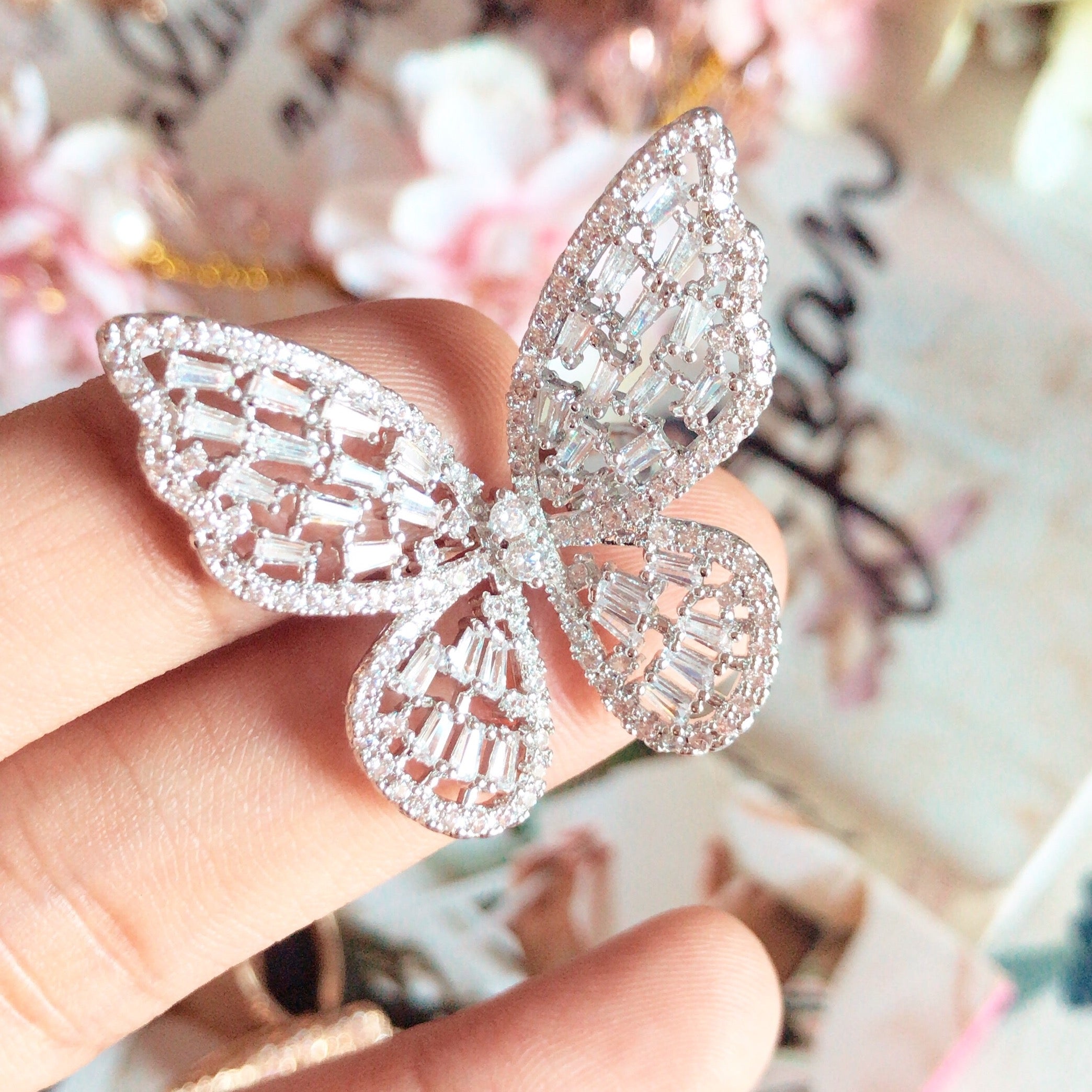 Vintage 2024 butterfly ring