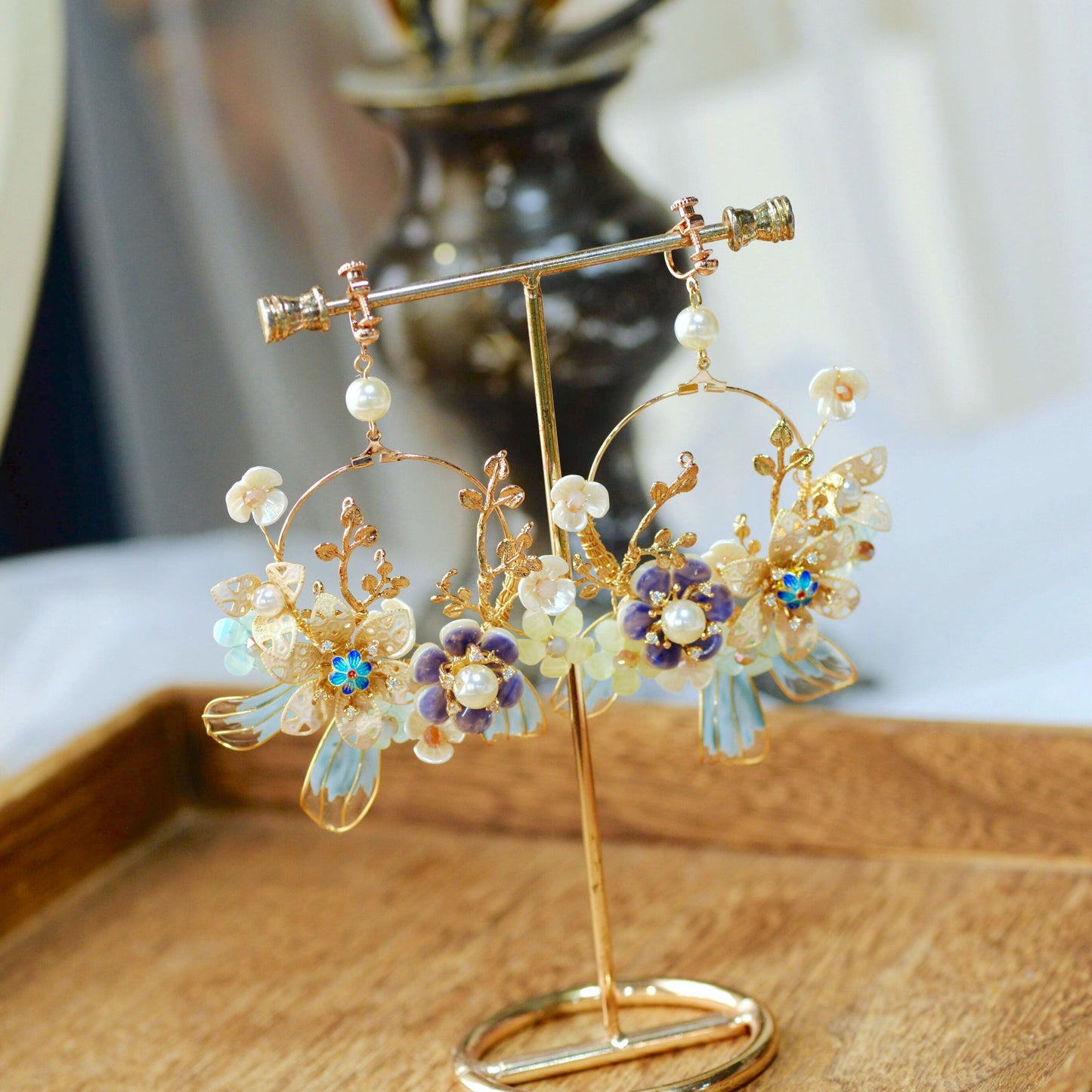 Michaelangela Earrings