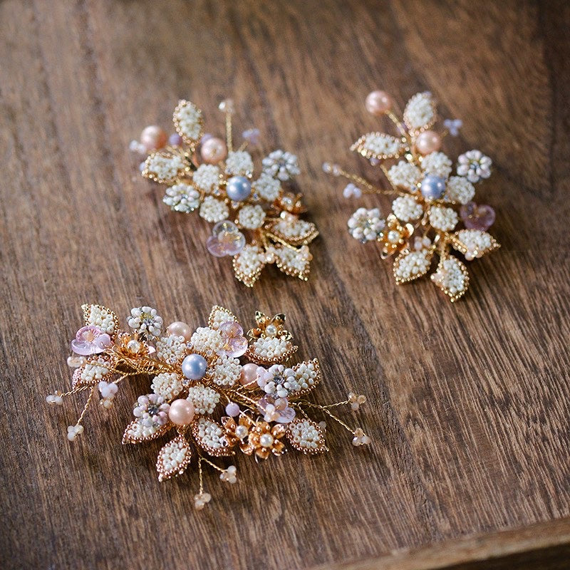 Arabella II Hair Clips