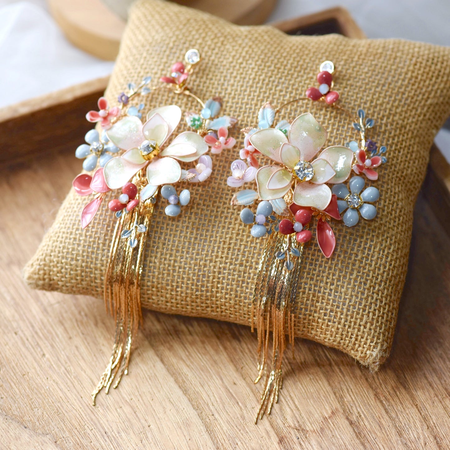 Caelis Earrings
