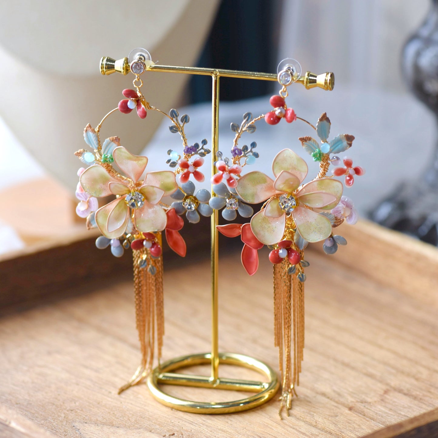 Caelis Earrings
