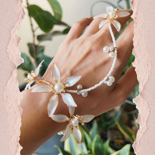 Perle Hand Harness