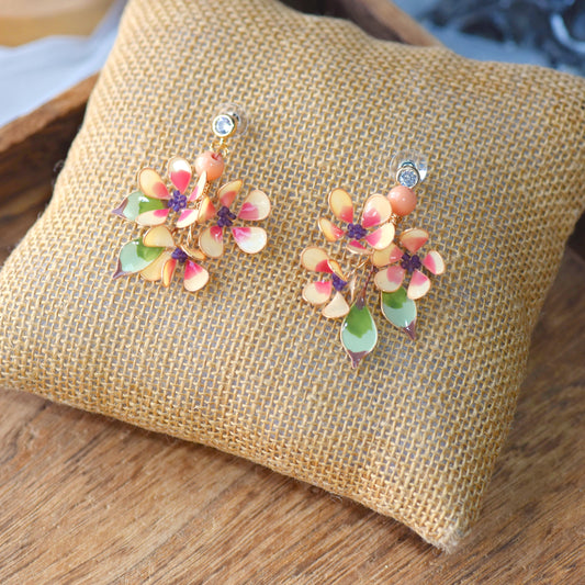 Fiore Viva Earrings