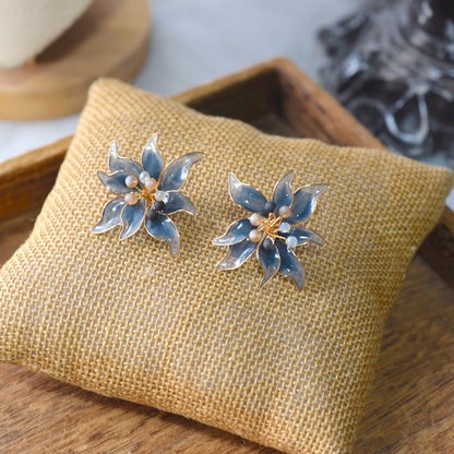 Iris Earrings