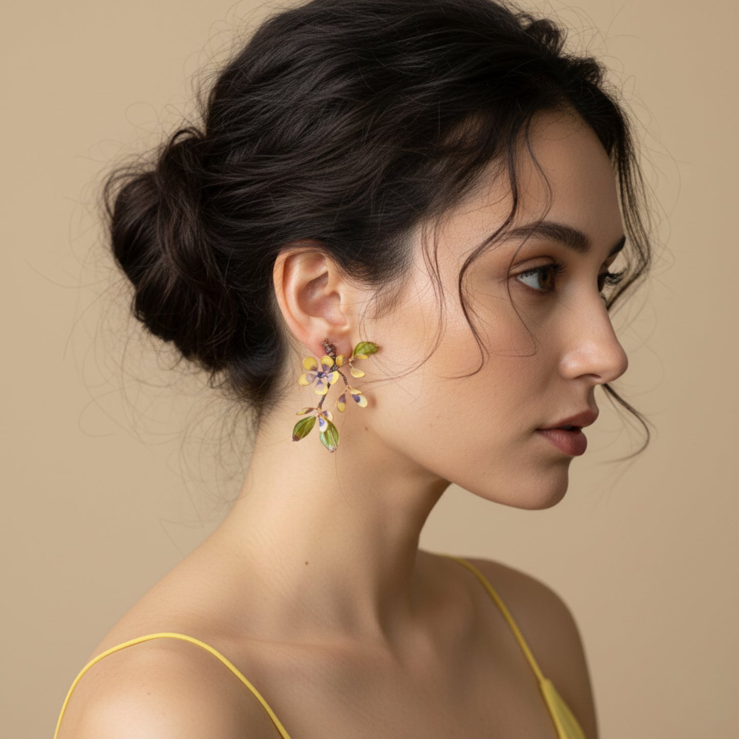 Lilac Meadow Earrings