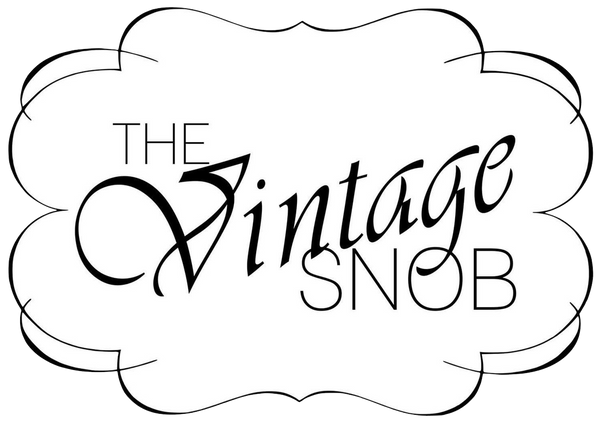 The Vintage Snob