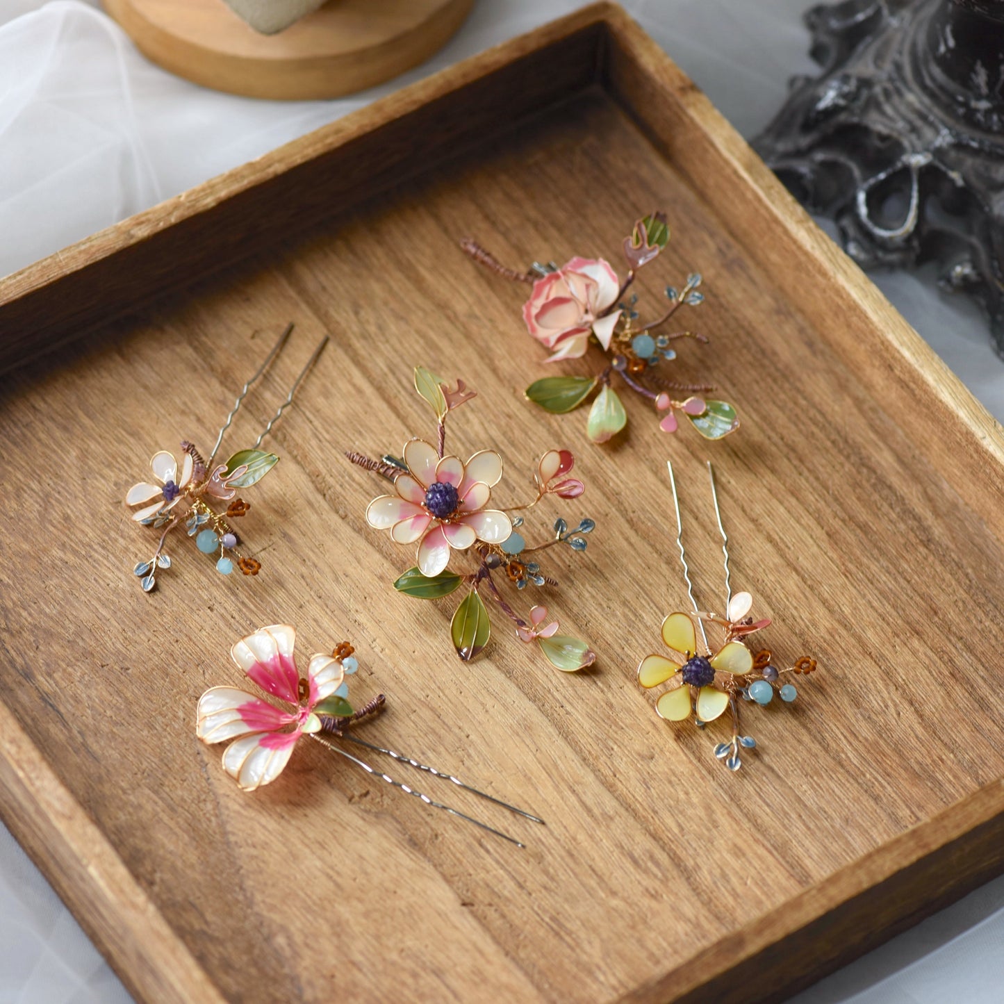 Nerissa Hair Clips