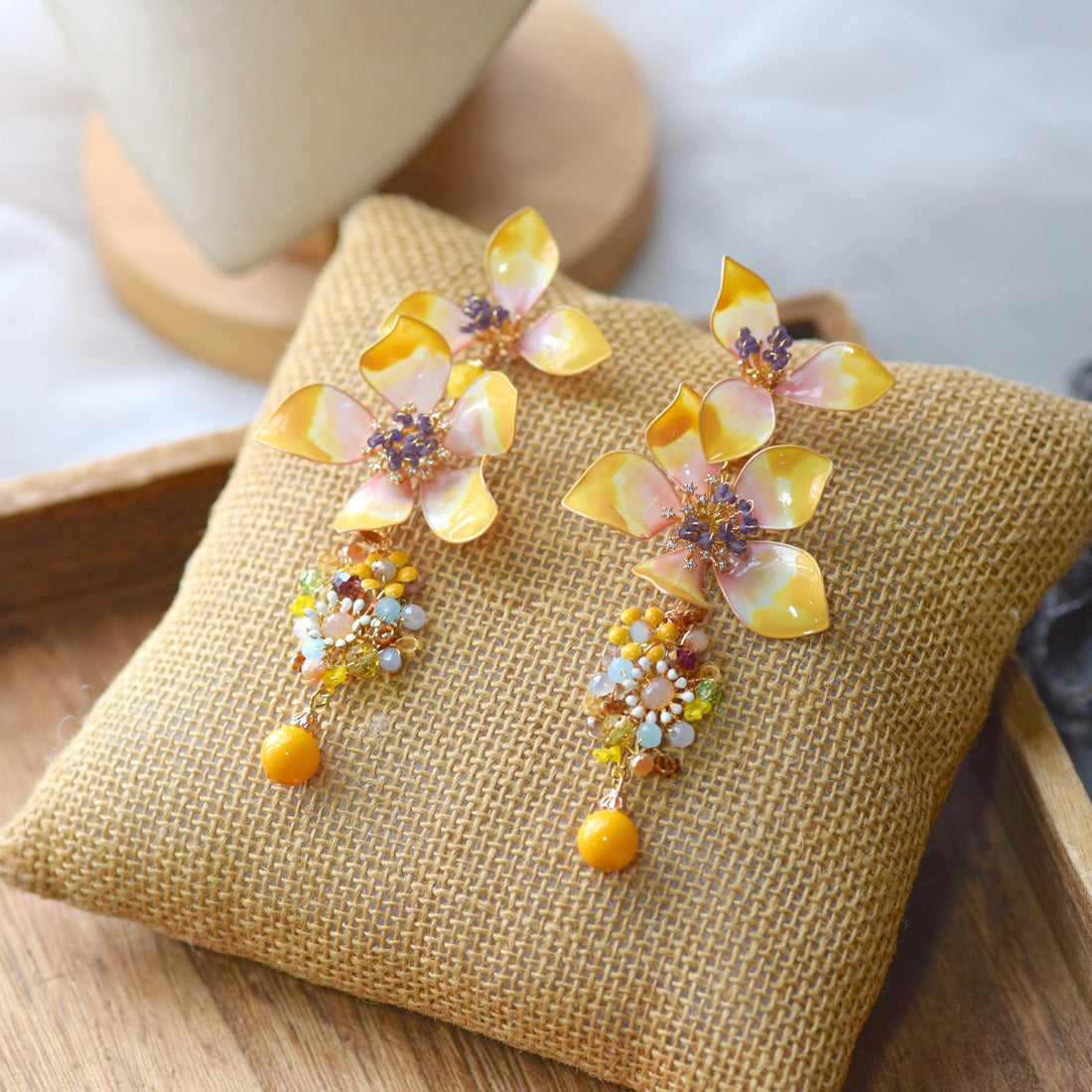SERAPHINA EARRINGS - Small - Silver