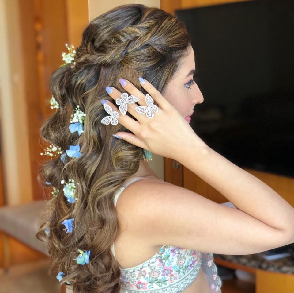 Influencer Isha Multani wearing the Butterfly Ring
