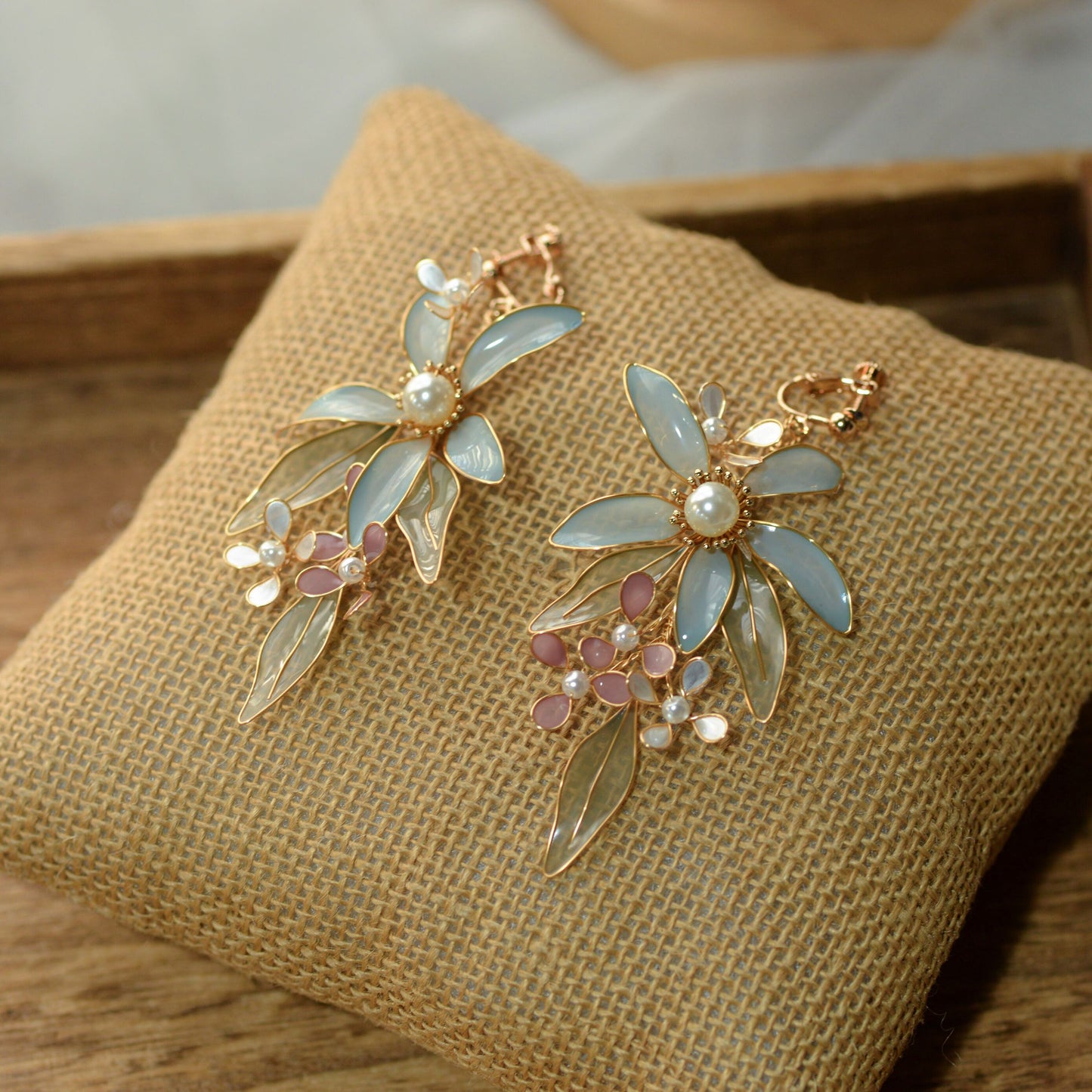 Cerulean Earrings