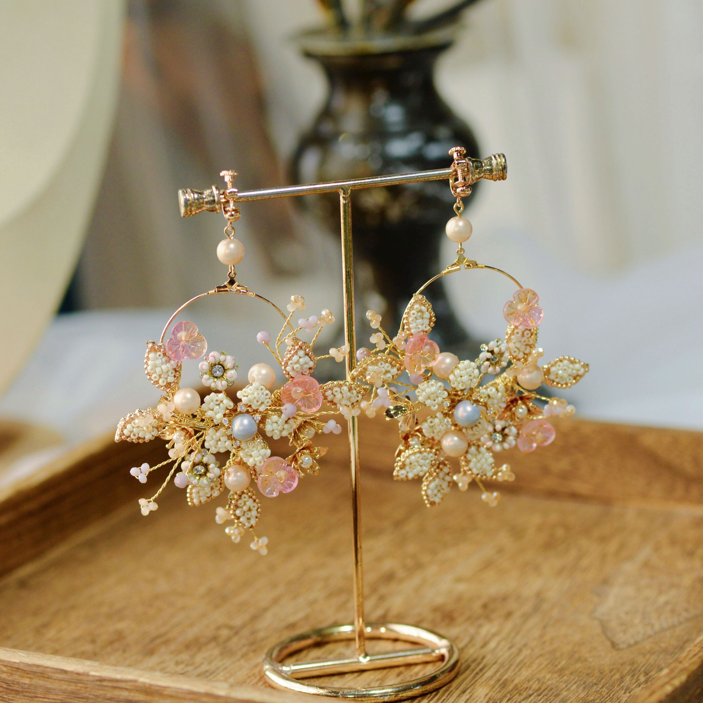 Arabella Earrings The Vintage Snob